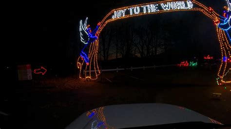 Brighten Up Your Night: Magic of Lights in Wallingford, CT